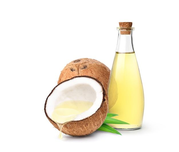 Huile de coco